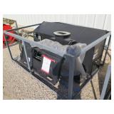 TMG 68 68" Skid Steer Mount Snow Blower