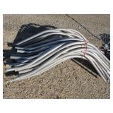 Approx (37) 1.5"x72" Alum Siphon Tubes