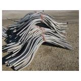 Approx (225) 1.25"x72" Alum Siphon Tub