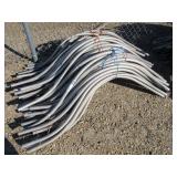 Approx (55) 1"x60" Alum Siphon Tubes