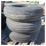 (3) 11.25-24 AG Tires & Wheels