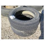 (2) 225/65R17 Car Tires