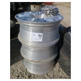 (3) Ford 20" Aluminum Wheels