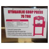 65 Ton Hydraulic Shop Press