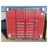 80"W x 68"H x 24"D Shop Cabinet