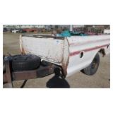 Homemade Pickup Bed Trailer