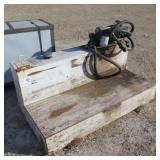 Delta 105 Gallon L Fuel Tank& Pump