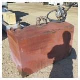 48"x24"x28" 2 Compartment Fuel Tank