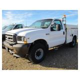 2002 Ford F-350 Super Duty Pickup W/8