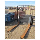 42" Skid Steer Mount Pallet Forks