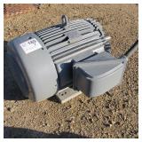 Teco 75 HP Electric Pump Motor