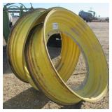 (2) 46"x13" Tractor Rims