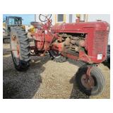 International Super C Antique Tractor