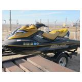 2006 Sea-Doo BRP RXT Supercharged Jet-Ski