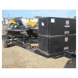 2006 Voyager 2-Place Jet-Ski Trailer