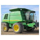 John Deere 9650STS Bullet Rotor Combine