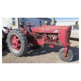 Farmall Super M-TA Antique Tractor