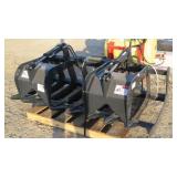 Stout HD72-8 72" Hydraulic Brush Grapple