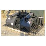 Stout HD-72-3-OPEN 72" Hydraulic Rock/Brush Grappl