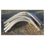 (11) 3"x60" Aluminum Siphon Tubes