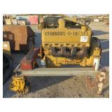 Cummins Diesel V8 On Engine Stand