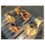 (6) Tractor Hubs