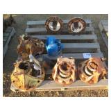 (6) Tractor Hubs