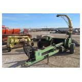 John Deere Pull Type PTO Chopper W/6