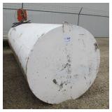1000 Gallon Fuel Tank & Electric Pump