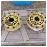 John Deere (2) Tractor Hubs
