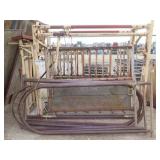 Squeeze Chute & (6) Alley Bows