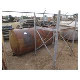 700 Gallon Fuel Tank and Stand