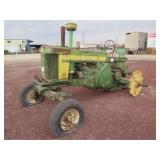 John Deere 720 Diesel Antique Tractor