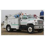 1993 GMC TopKick Service Truck W/14