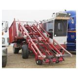 Freeman 5200 Big Bale Retriever Stacker