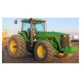 John Deere 8400 Farm Tractor