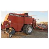 Case 8580 4x4 Baler & Accumulator