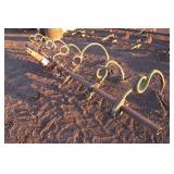 7 Shank 22" Chisel Plow On A 14