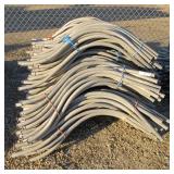 (375) 1.25"x54" Aluminum Siphon Tubes