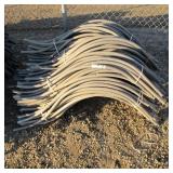 (208) 1"x54" Aluminum Siphon Tubes