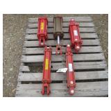 Cross (5) Hydraulic Cylinders