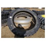 (2) 50"x10" Tractor Wheels