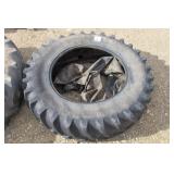 (1) 18.4R38 Tractor Tire With Tube