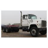 1973 Ford 9000 Cab & Chassis