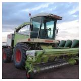 Class Jaguar 860 Forage Harvester