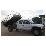 2000 Chevy 2500 Pickup With 9