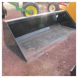 Easy Man 84" Skid Steer Mount Bucket