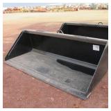 Easy Man 72" Skid Steer Mount Bucket