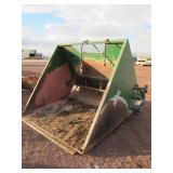 Artex 4012HE Loader Mount Sawdust Thrower