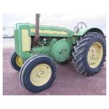 John Deere Styled D Farm Tractor